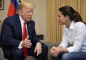 Ο Τραμπ θα συναντήσει την Ματσάδο την προσεχή εβδομάδα 