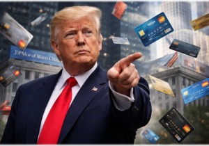 Αλλάζει ρότα για τις πιστωτικές ο Λευκός Οίκος: "Κάρτες Τραμπ" αντί πλαφόν επιτοκίων