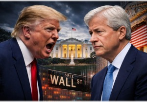 Όταν η Wall Street "αντιμιλά" στον Τραμπ: Aγωγή $5 δισ. κατά JP Morgan και Ντάιμον