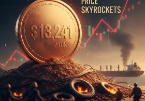 Χαλκός: Νέο ιστορικό υψηλό στα 13.241 δολάρια