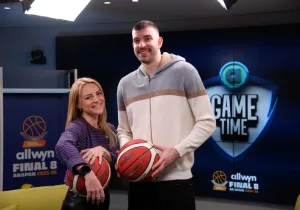 Ο Ν. Ρογκαβόπουλος στο Allwyn Game Time: Δύσκολα τα νοκ άουτ παιχνίδια, ανυπομονούμε για τον τελικό