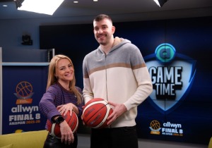 Ο Ν. Ρογκαβόπουλος στο Allwyn Game Time: Δύσκολα τα νοκ άουτ παιχνίδια, ανυπομονούμε για τον τελικό