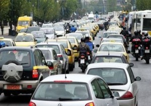 Ενδειξη οικονομικής δυσπραγίας και αποτέλεσμα επιδείνωσης των κυκλοοφοριακών συνθηκών