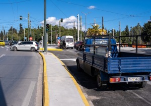 Δ. Αθηναίων: «Πράσινο φως» στην αναστροφή της Λ. Αμαλίας στο ύψος της Βασιλίσσης Όλγας