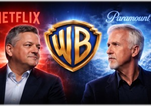 "Επίθεση" Σαράντος σε Κάμερον για τη Warner: Αναπαράγει την παραπληροφόρηση της Paramount