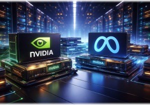 Ευρεία συμμαχία Nvidia - Meta: Εκατομμύρια νέες AI GPUs και συν-σχεδιασμός υποδομών