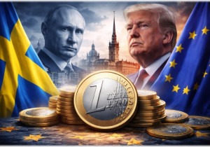 Η νέα παγκόσμια τάξη του Τραμπ ωθεί τη Σουηδία στην Ευρωζώνη