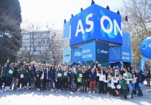 Πλήθος εμπειριών powered by Allwyn για δρομείς και επισκέπτες στο Χωριό των Χορηγών