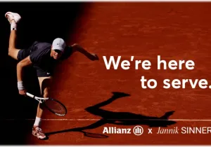 Brand Ambassador της Allianz ο Jannik Sinner