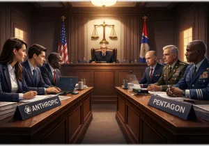 Anthropic: Δικαστικό «φρένο» σε Τραμπ-Πεντάγωνο για τη "μαύρη λίστα"