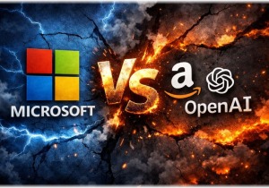 Η Microsoft εξετάζει νομική δράση κατά της συμφωνίας Amazon–OpenAI