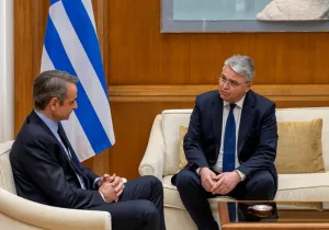 Νατσιός σε Μητσοτάκη: Η Ελλάδα δεν πρέπει να εμπλακεί στον πόλεμο