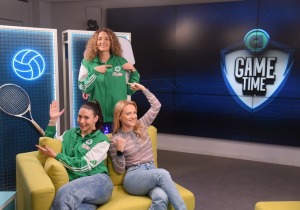 Η Μαρκέλλα Παπαγεωργίου και η Ειρήνη Χατζηευστρατιάδου μιλούν για τους τελικούς του Challenge Cup με τη Βαλεφόλια και τον «έβδομο παίκτη» της ομάδας