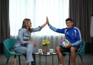 Ο νεαρός διεθνής μιλά για το κρίσιμο παιχνίδι του Euro U21 με τη Γερμανία, τους στόχους του με τον ΠΑΟΚ και τη συμβουλή που του έχει δώσει ο Ραζβάν Λουτσέσκου