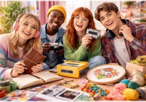 Η Gen Z γυρίζει στο «αναλογικό», δημιουργεί μια νέα αγορά