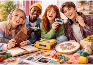 Η Gen Z γυρίζει στο «αναλογικό», δημιουργεί μια νέα αγορά