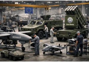Η ευρωπαϊκή αυτοκινητοβιομηχανία κάνει στροφή στην άμυνα - Γνώριμη, αλλά αμφιλεγόμενη