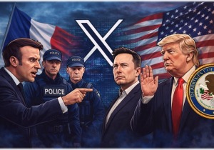 Οι ΗΠΑ μπλοκάρουν τη γαλλική έρευνα κατά του X του Μασκ (WSJ)