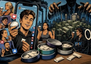 Influencers πλασάρουν ως «φυσικό φάρμακο» τη... νικοτίνη