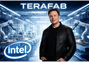 Απρόσμενο deal: Η Intel μπαίνει στο Terafab του Μασκ - Φιλόδοξο σχέδιο, άλμα της μετοχής