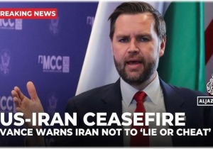 Ο Βανς αναλαμβάνει τον διάλογο με το Ιράν εν μέσω παραβιάσεων εκεχειρίας