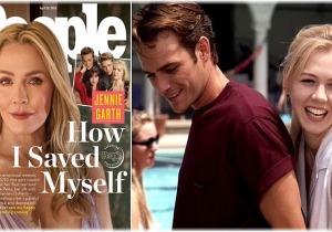 Τζένι Γκαρθ: Η εξομολόγησή της για τον πάτο, τη νηφαλιότητα και την απώλεια του Λιουκ Πέρι