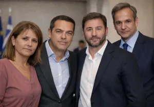 Εξαιρετικά δύσκολη –αν όχι ανέφικτη– υπό τις παρούσες συνθήκες η συγκρότηση κυβέρνησης συνεργασίας