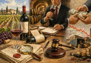 Μυστήριο, αδιαφάνεια και οικονομική απάτη στον κόσμο του κρασιού
