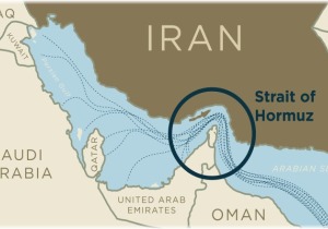 Οι αγορές έχουν "κολλήσει" στα Στενά του Ορμούζ. Τελικά, ίσως έχουν μικρότερη σημασία