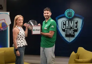 Ο MVP του τελικού του Allwyn Final 4 μιλάει για τους τελικούς του πρωταθλήματος