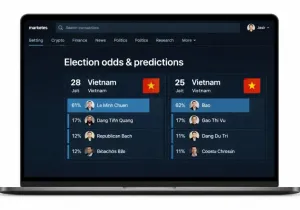 Αγορές ή τζόγος τα "Prediction Markets"; Στα δικαστήρια ο Τραμπ κατά Πολιτειών
