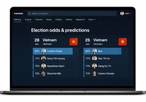 Αγορές ή τζόγος τα "Prediction Markets"; Στα δικαστήρια ο Τραμπ κατά Πολιτειών