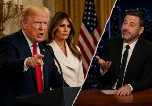 Τραμπ και Μελάνια απαιτούν απόλυση του Τζίμι Κίμελ από το ABC