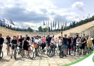 Βιωσιμότητα και «πράσινη» μετακίνηση: Στην Αθήνα το UCI Mobility & Bike City Forum 2026