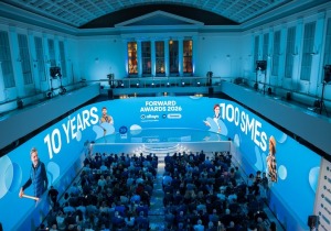 Στην εκδήλωση Forward Awards 2026, η Allwyn Hellas υποδέχθηκε 19 νέες εταιρείες στο μεγαλύτερο πρόγραμμα επιχειρηματικότητας στη χώρα και βράβευσε επιχειρήσεις που ξεχώρισαν