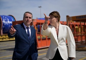 Επίσκεψη αντιπροσωπείας από τη Γεωργία στον Οργανισμό Λιμένος Πειραιώς