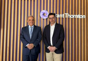 Βασίλης Καζάς, Managing Partner, Grant Thornton - Κωνσταντίνος Μιχανετζής, CEO, Seeders | Founder and Strategic Lead, THYREON