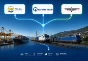 ΟΛΘ–Hellenic Train–BDZ: Νέος άξονας για logistics από Θεσσαλονίκη προς Βαλκάνια και Ευρώπη