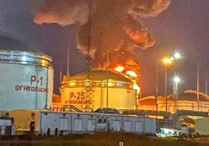 Η Ουκρανία χτυπάει ρωσικά διυλιστήρια - Τεράστιο (και) το περιβαλλοντικό κόστος