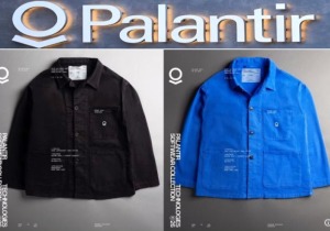 Από τα data για την ICE στη… μόδα: Η Palantir λανσάρει τζάκετ εργασίας $239