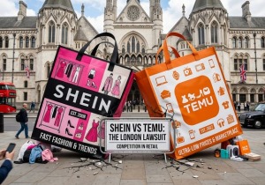 Shein εναντίον Temu: Η «μάχη» μεταφέρεται στις δικαστικές αίθουσες του Λονδίνου