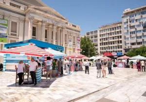 Πλήθος πολιτών αγκάλιασε την πρώτη μεγάλη δράση εθελοντικής αιμοδοσίας και εγγραφής νέων δοτών μυελού των οστών που πραγματοποίησε η Allwyn Hellas 