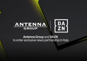  Αntenna: Νέα επένδυση στην Ιταλία - Πρωτοποριακή υπηρεσία ενημέρωσης σε συνεργασία με τη DAZΝ