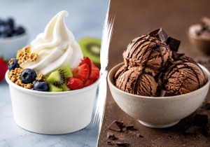 Είναι το "frozen yogurt" πιο υγιεινό από το παγωτό; Τι δείχνουν τα στοιχεία
