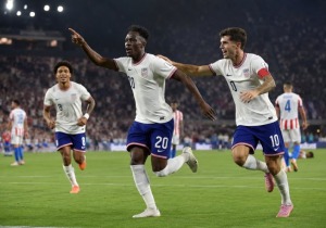 ΗΠΑ-Παραγουάη 4-1: Επίδειξη ισχύος στην πρεμιέρα του Μουντιάλ και μήνυμα φιλοδοξίας