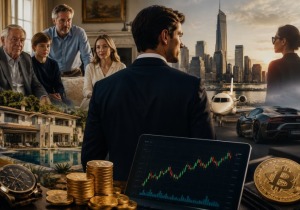 Η μεγαλύτερη μεταφορά πλούτου στην ιστορία: Πώς οι κληρονόμοι $83 τρισ. αλλάζουν τα πάντα