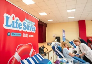 Συμμετείχαν στην εθελοντική δράση αιμοδοσίας και εγγραφής νέων δοτών μυελού των οστών και έγιναν Life Savers