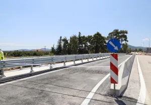 Όμιλος ΑΒΑΞ: Παράδοση και εγκαίνια της Γέφυρας Ξηριά στον Αλμυρό Βόλου