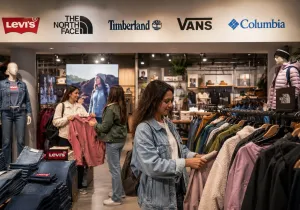 Levi’s, The North Face, Columbia: Η casual ενδυση ποντάρει τώρα στις γυναίκες