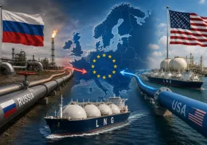 Η ΕΕ κόβει το ρωσικό αέριο, αλλά φοβάται και την εξάρτηση από τις ΗΠΑ